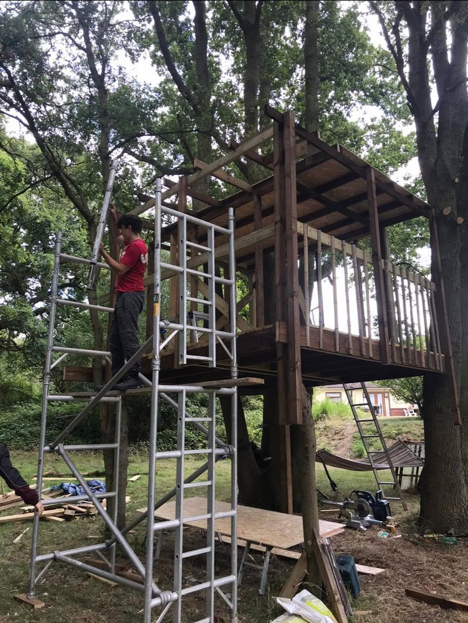 tree houses