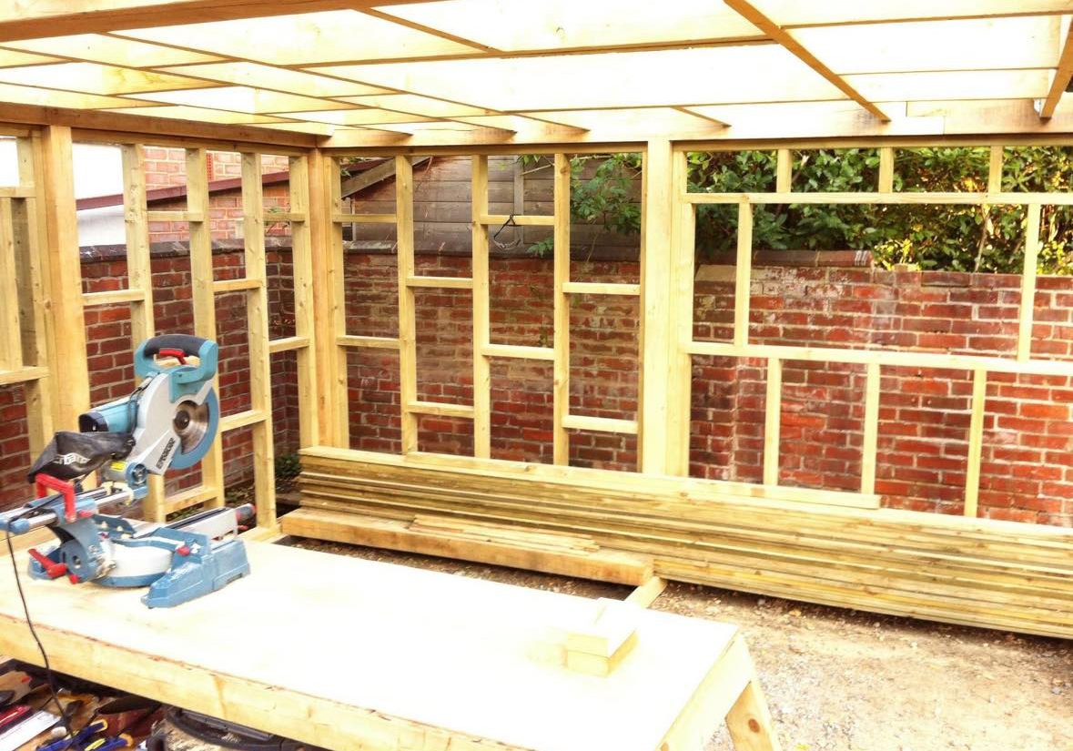 Marks All Round Garden Building